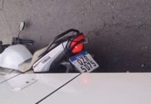 Motociclista perde controle, bate em ônibus e fica gravemente ferido na Zona Norte de Manaus
