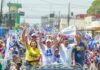Roberto Cidade encerra maratona deste final de semana pelo interior com mega carreata em Itacoatiara