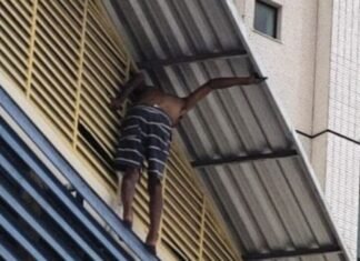 Homem armado com faca tenta assaltar escola e acaba detido em Manaus