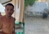 Homem é preso após ser flagrado agredindo cachorro em quintal de casa em Itacoatiara no Amazonas
