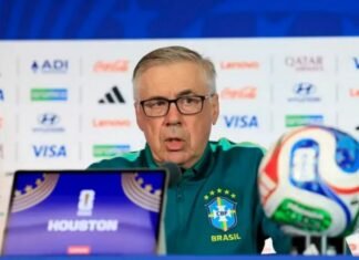 Ancelotti convoca 26 jogadores para primeiros amistosos do Brasil após Copa de 2026