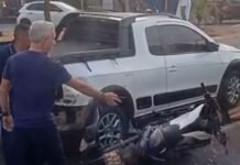 Motociclista morre após acidente na Avenida Brasil na Zona Oeste de Manaus
