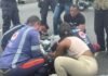 Passageira de moto sofre parada cardíaca após acidente com carreta em Manaus