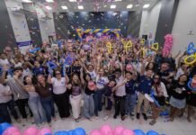 Thaisa Cidade reúne mais de 300 jovens e apresenta propostas de Roberto Cidade para a juventude do Amazonas