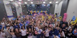 Thaisa Cidade reúne mais de 300 jovens e apresenta propostas de Roberto Cidade para a juventude do Amazonas
