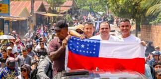 No interior, Roberto Cidade amplia mobilização e reforça compromisso com o avanço do Amazonas
