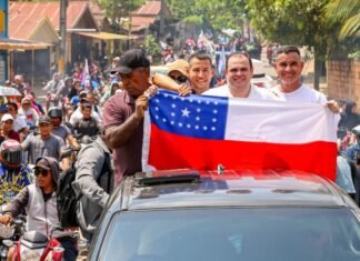No interior, Roberto Cidade amplia mobilização e reforça compromisso com o avanço do Amazonas