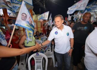 Adjuto Afonso reúne lideranças da Zona Leste ao lado de Tadeu de Souza