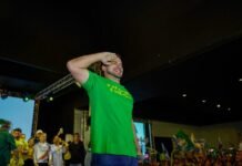 Manaus abraça Flávio: ao lado de Capitão Alberto Neto, candidato promete destravar o potencial do AM