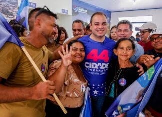 Em Boca do Acre, Pauini e Tapauá, Roberto Cidade apresenta propostas para o segundo mandato de governador