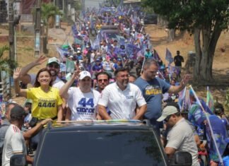 Itacoatiara: “Tiramos as pessoas da lama e da poeira”, diz Wilson Lima ao falar sobre a obra da AM-010