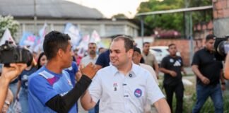 Roberto Cidade leva proposta ‘Mãe Solo Protegida’ às ruas do Zumbi e reforça compromisso com mulheres no segundo mandato
