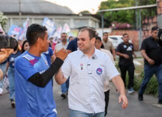 Roberto Cidade leva proposta ‘Mãe Solo Protegida’ às ruas do Zumbi e reforça compromisso com mulheres no segundo mandato