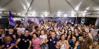 Adjuto Afonso intensifica campanha com agendas em Manaus