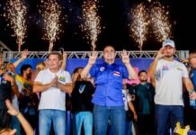 Agenda de Roberto Cidade na Zona Leste tem como foco ‘Mulher Segura’ e ampliação do Auxílio Estadual como pautas
