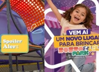Sosso & Lili Park chega a Manaus com experiências lúdicas para o público infantil