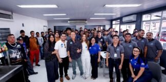 Adjuto Afonso destaca geração de empregos durante visita à Amazon Motors em Manaus