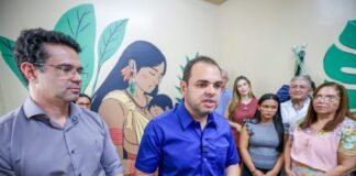 Governador Roberto Cidade inaugura espaço de acolhimento para mulheres indígenas na Maternidade Balbina Mestrinho