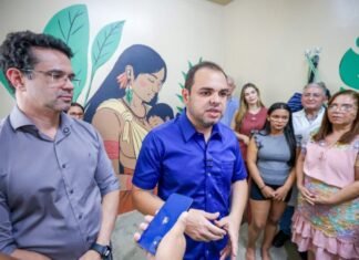 Governador Roberto Cidade inaugura espaço de acolhimento para mulheres indígenas na Maternidade Balbina Mestrinho
