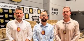 SSP-AM homenageia delegados da PC-AM por trabalho no combate à criminalidade