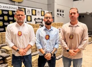 SSP-AM homenageia delegados da PC-AM por trabalho no combate à criminalidade