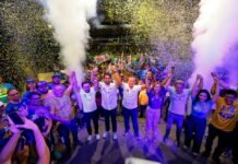 Adjuto Afonso encerra campanha ao lado de lideranças em Manaus