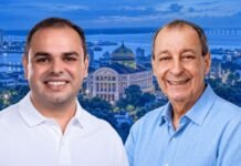 Três pesquisas na véspera da eleição apontam Omar e Cidade no segundo turno no Amazonas