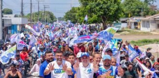 Durante a campanha, Wilson Lima se consolida como o senador do povo ao percorrer mais de 44 municípios e mais de 17 mil quilômetros no Amazonas