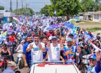 Durante a campanha, Wilson Lima se consolida como o senador do povo ao percorrer mais de 44 municípios e mais de 17 mil quilômetros no Amazonas