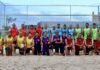 Vôlei de praia reúne atletas master em torneio solidário em Manaus