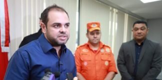 Governador Roberto Cidade busca integração entre Poderes e órgãos de controle para fortalecer combate às queimadas no Amazonas