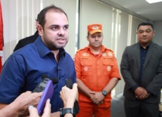 Governador Roberto Cidade busca integração entre Poderes e órgãos de controle para fortalecer combate às queimadas no Amazonas