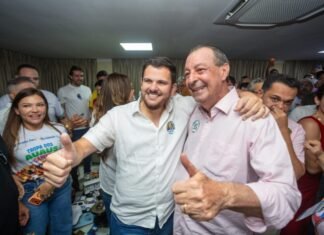 Omar Aziz eleito o governador mais votado da história do Amazonas, com 1,27 milhão de votos