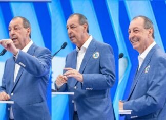 Experiente, Omar relembra entregas e apresenta propostas para novo governo em debate