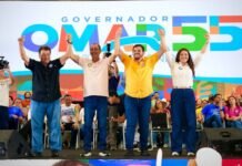 Omar reúne apoio dos 62 prefeitos do Amazonas e defende união para governar o Estado