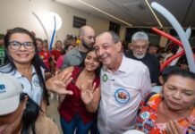 A dois dias da eleição, pesquisa aponta Omar com 57,4% dos votos válidos