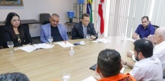 Presidente da Aleam, Adjuto Afonso, acompanha balanço das ações estaduais de combate às queimadas no Amazonas