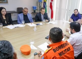 Presidente da Aleam, Adjuto Afonso, acompanha balanço das ações estaduais de combate às queimadas no Amazonas